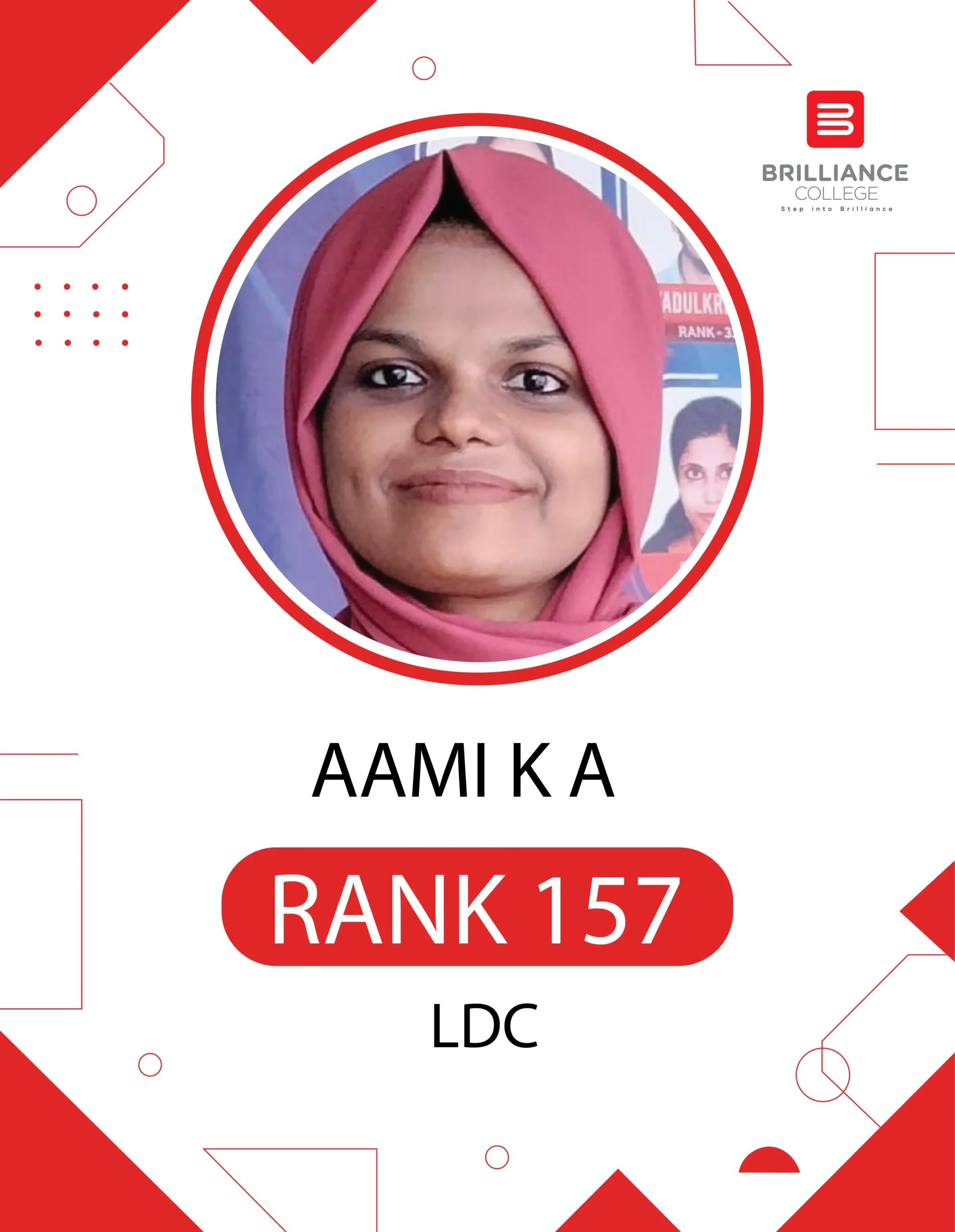 AAMI K A LDC 157