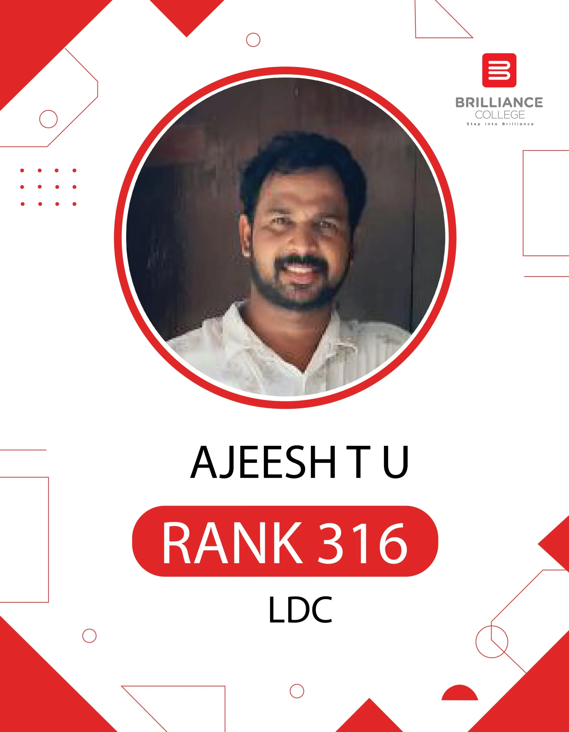 AJEESH TU LDC 316