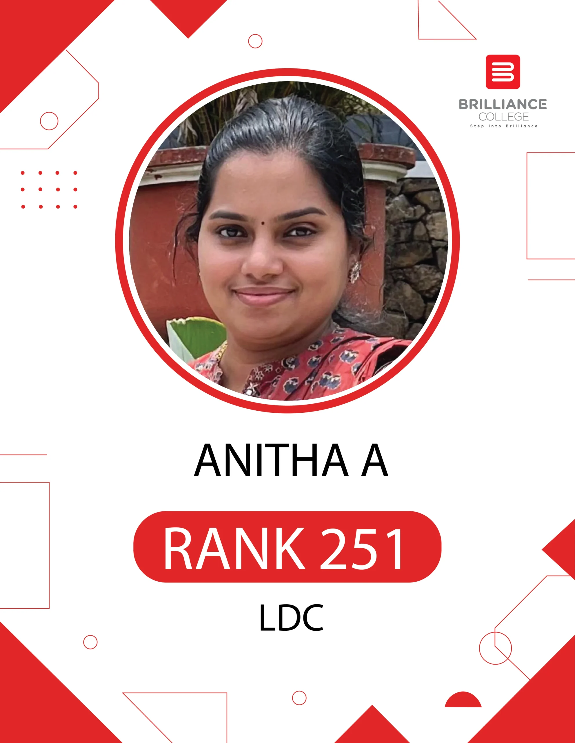ANITHA A LDC 251