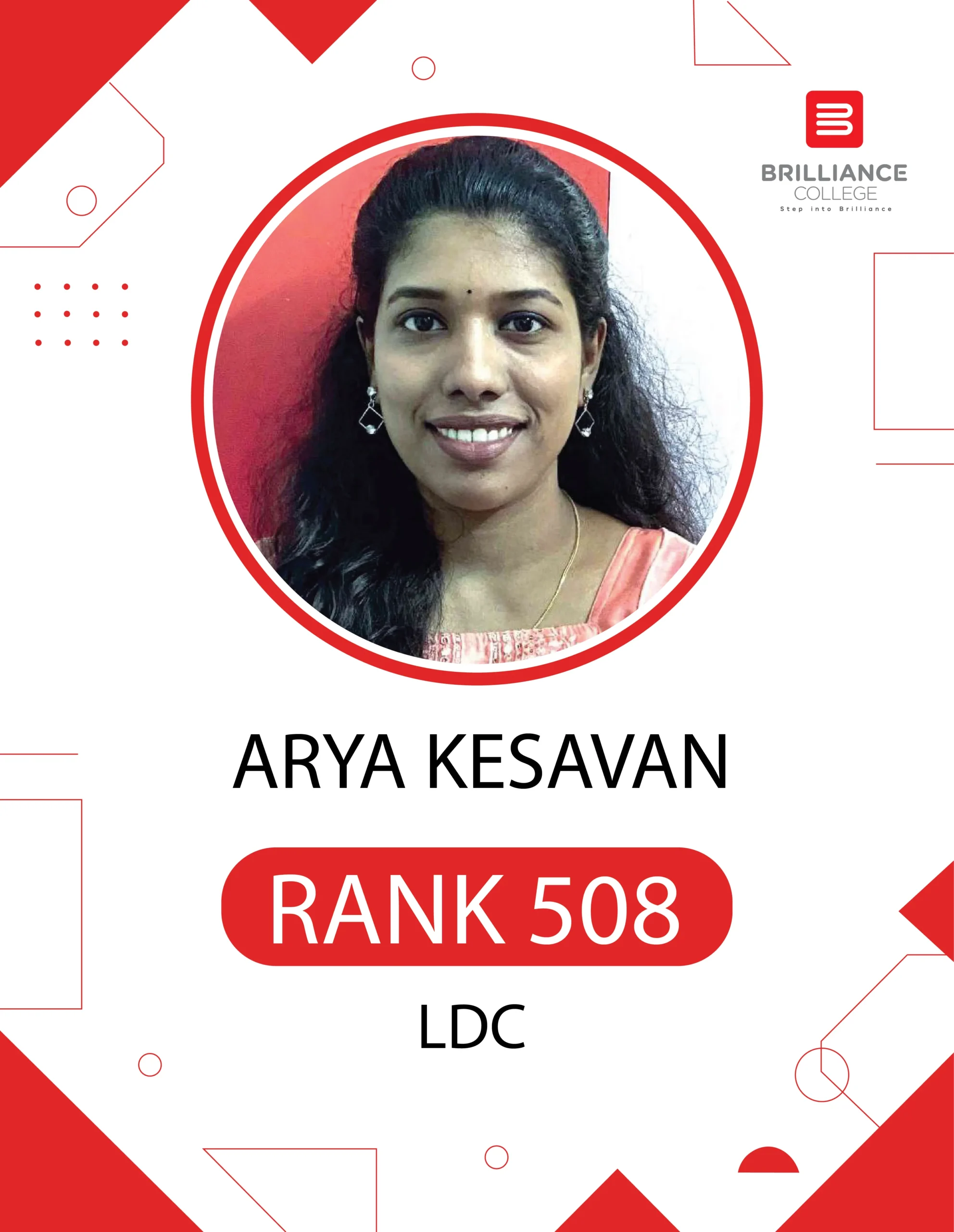ASWATHY KESAVAN LDC 508
