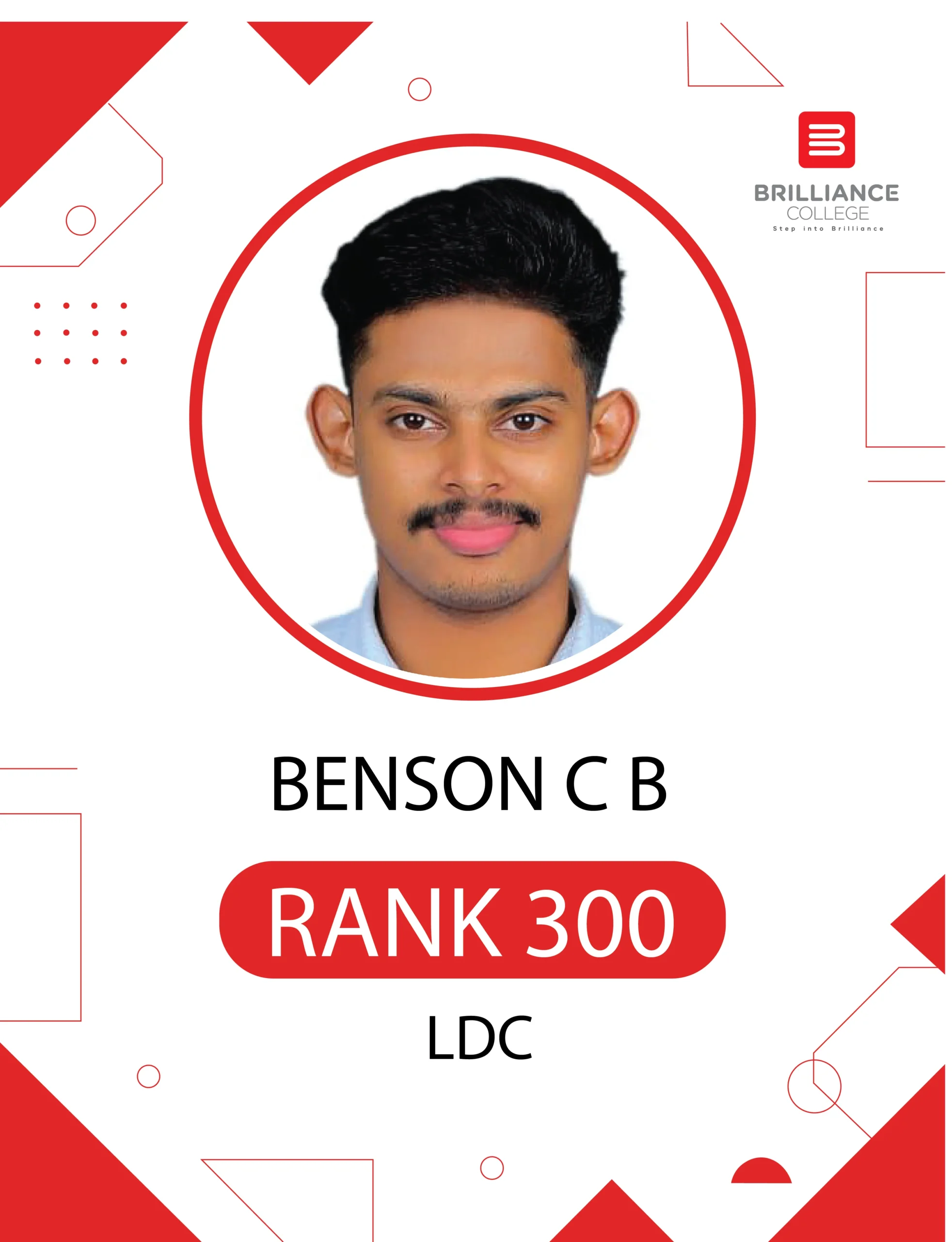 BENSON C B LDC 300