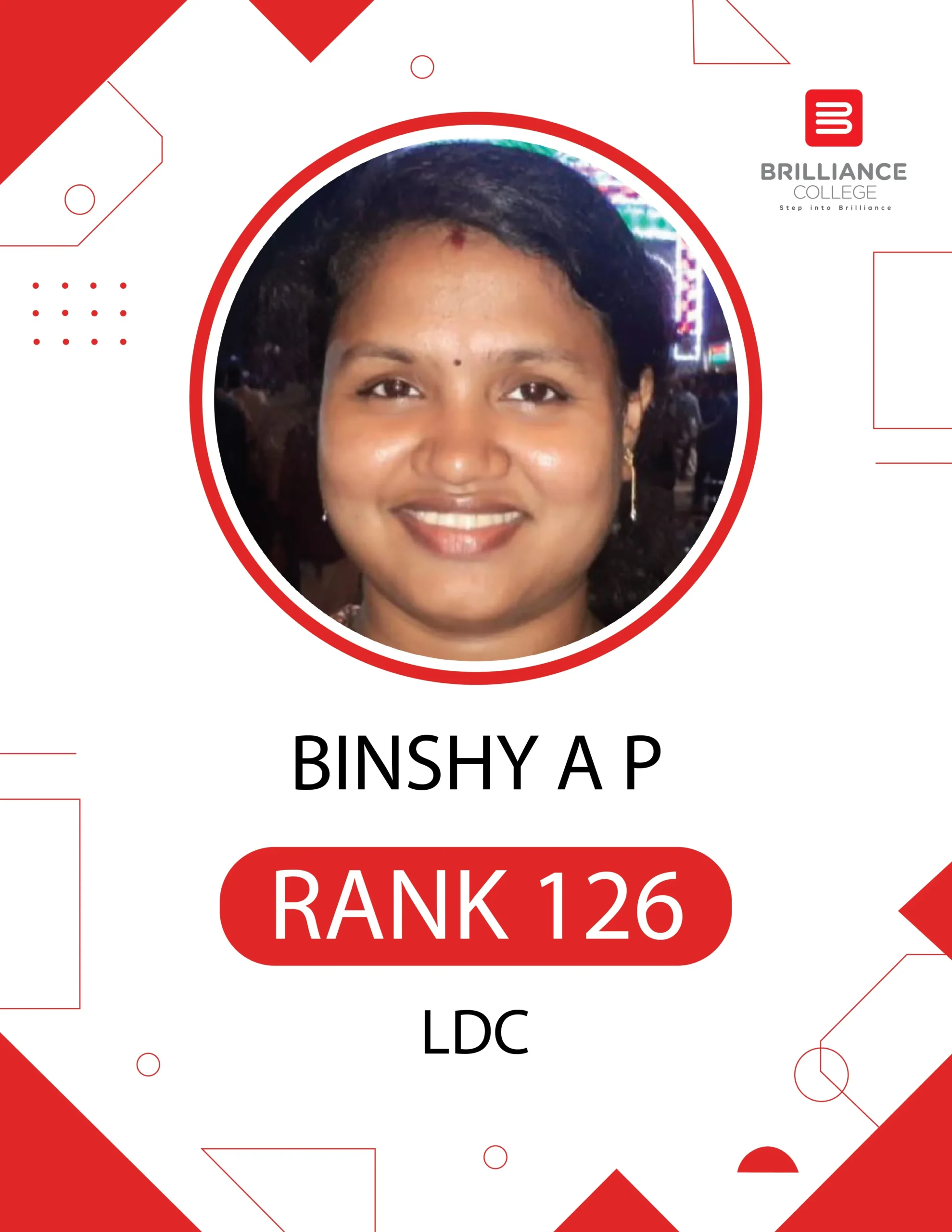 BINSHY AP LDC 126