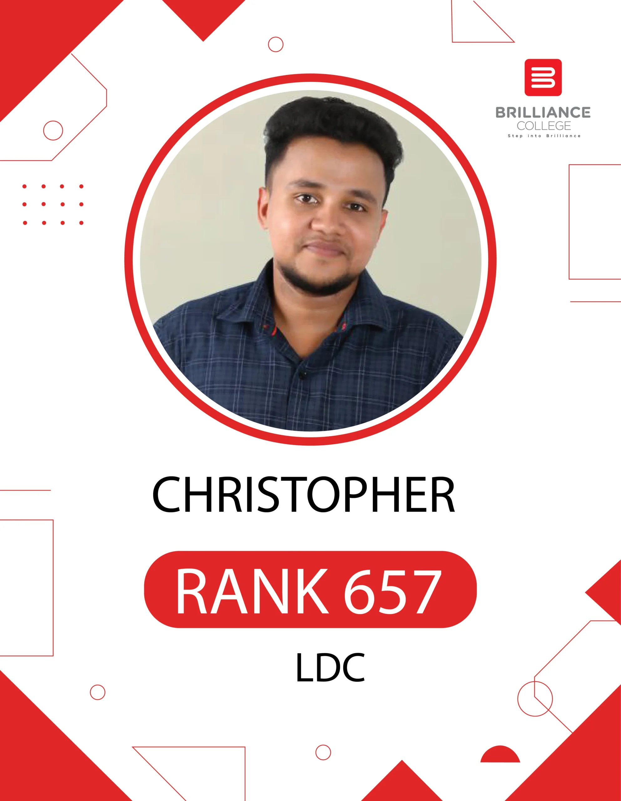 CHRISTOPHER LDC 657