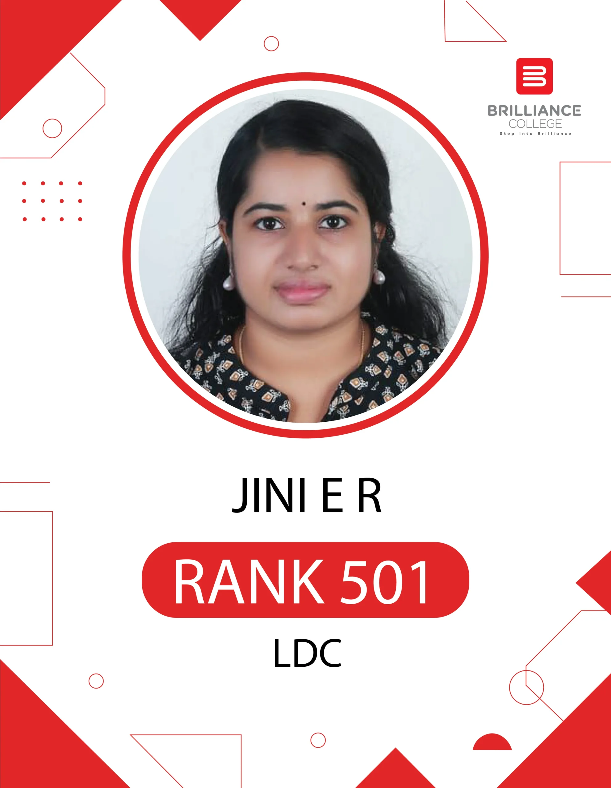 JINI E R LDC 501
