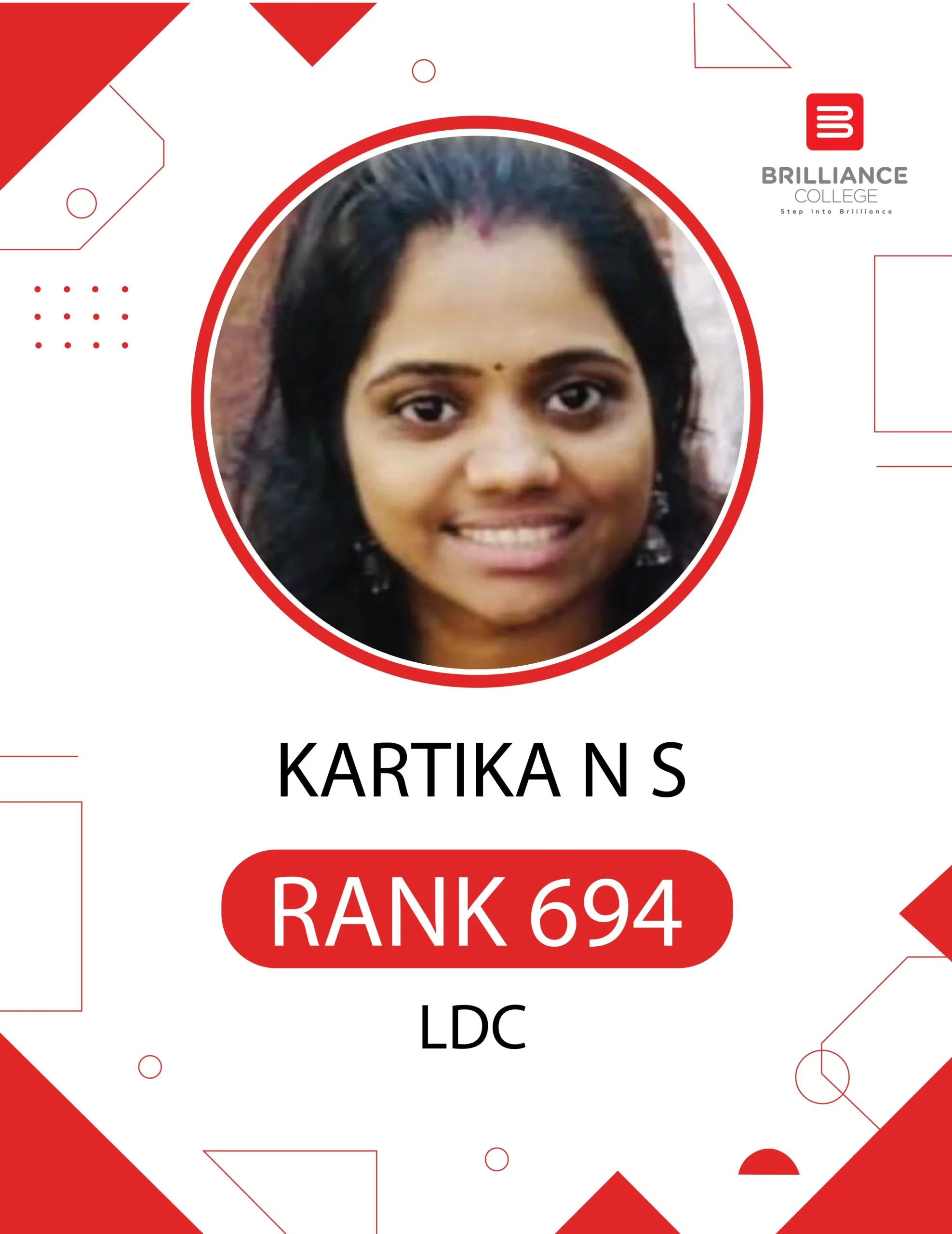KARTIKA N S LDC 694