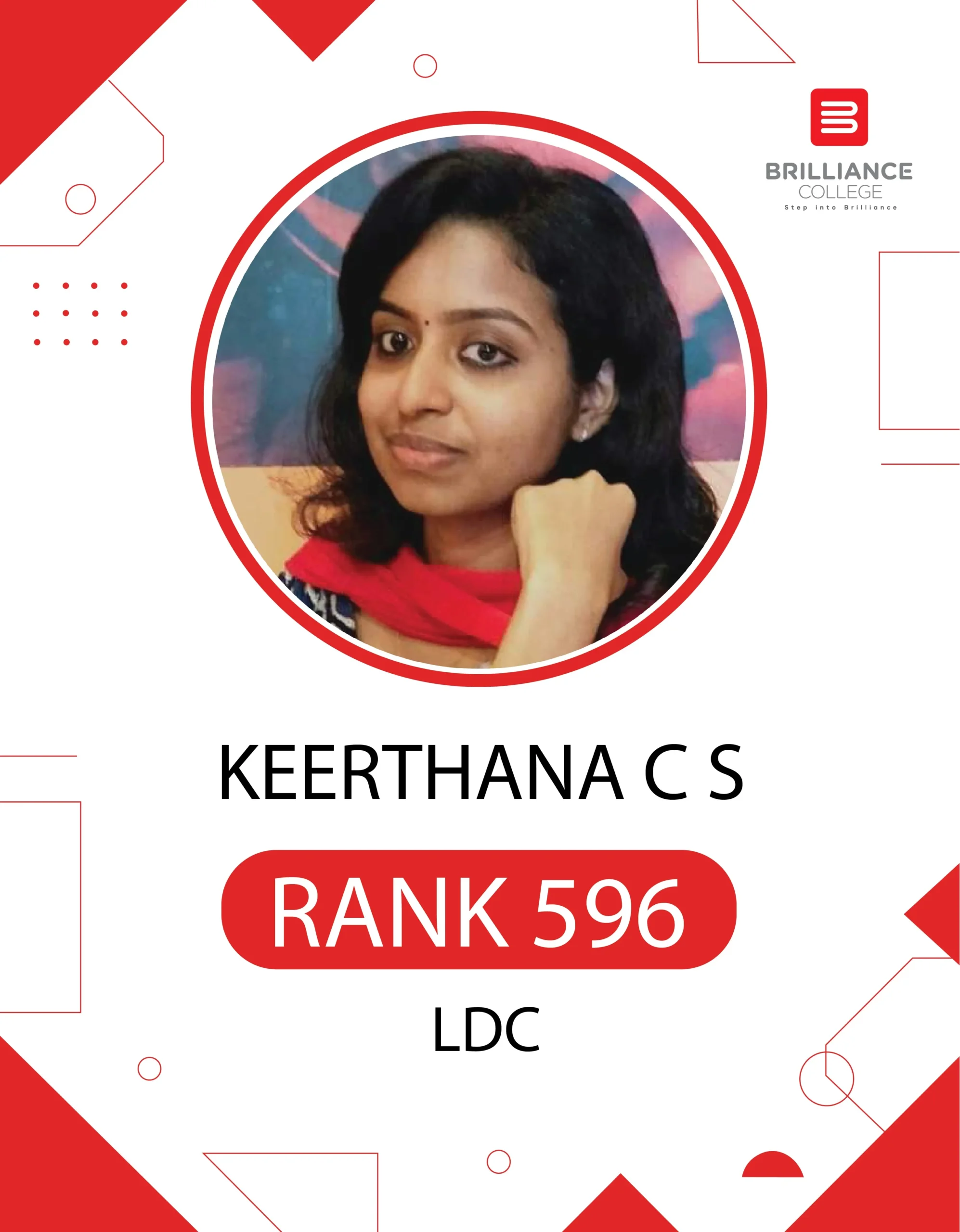 KEERTHANA C S LDC 596