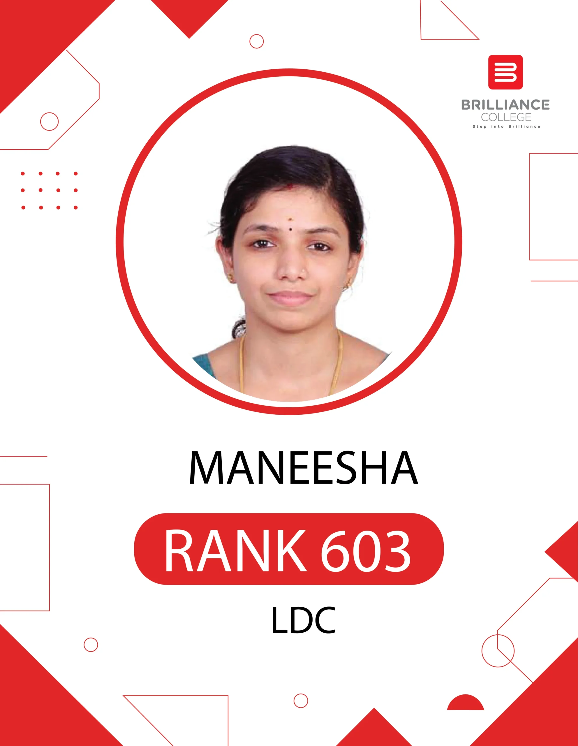 MANEESHA LDC 603
