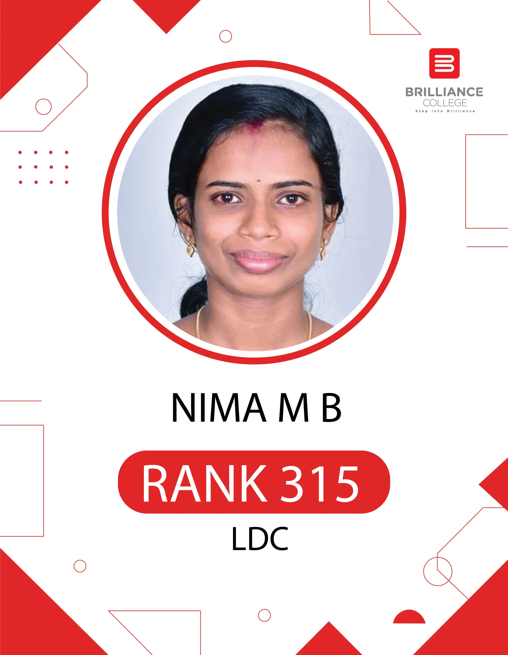 NIMA M B LDC 315