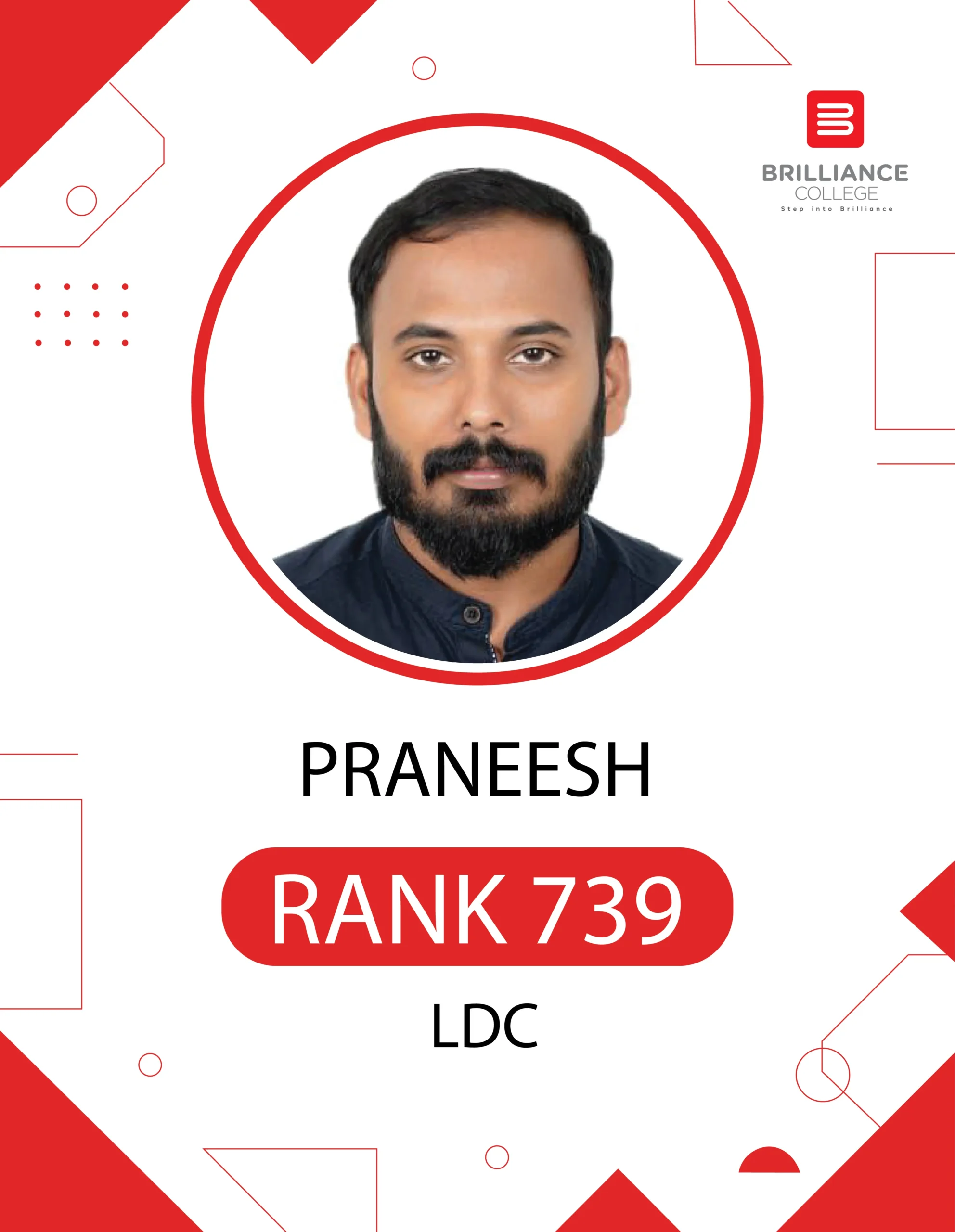 PRANEESH LDC 739