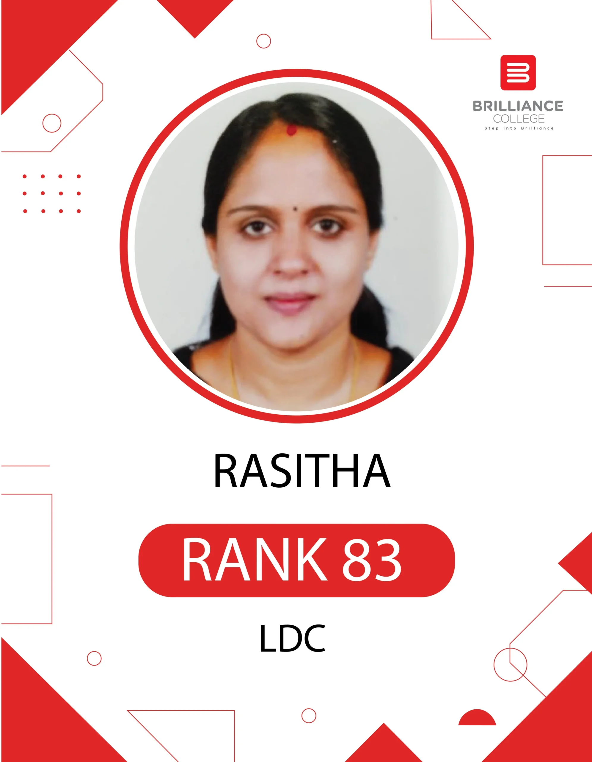 RASITHA LDC 83