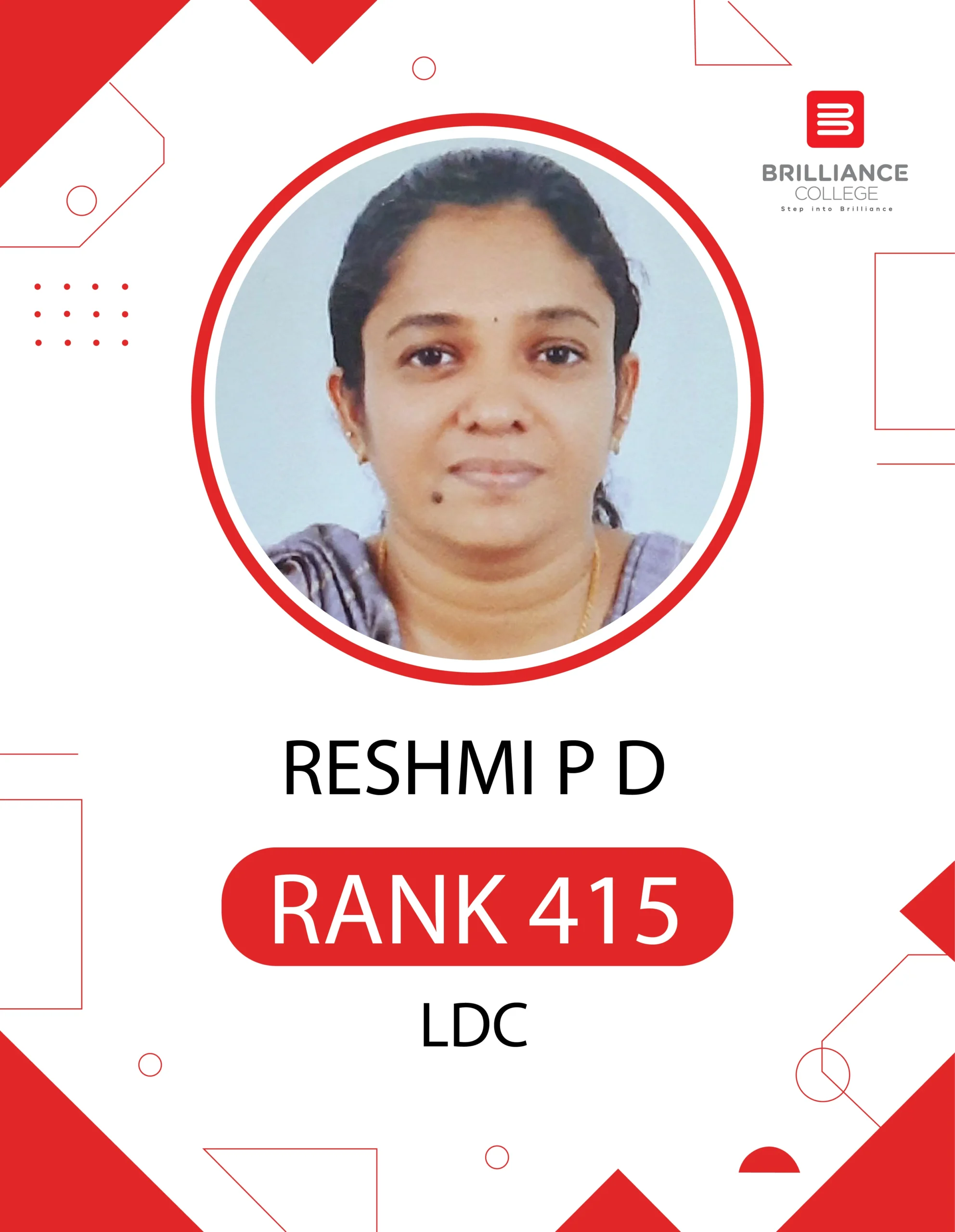 RESHMI PD LDC 415
