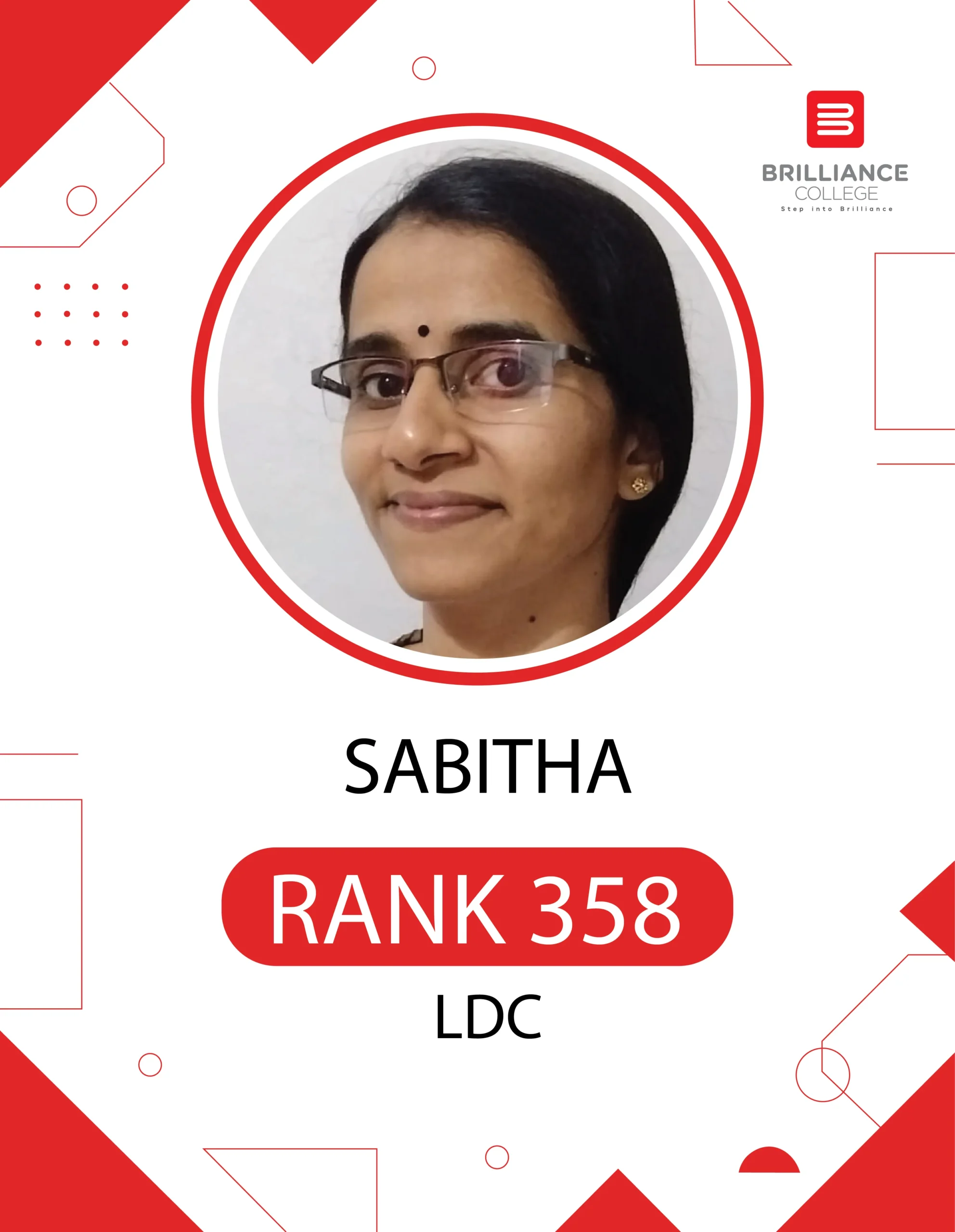 SABITHA LDC 358