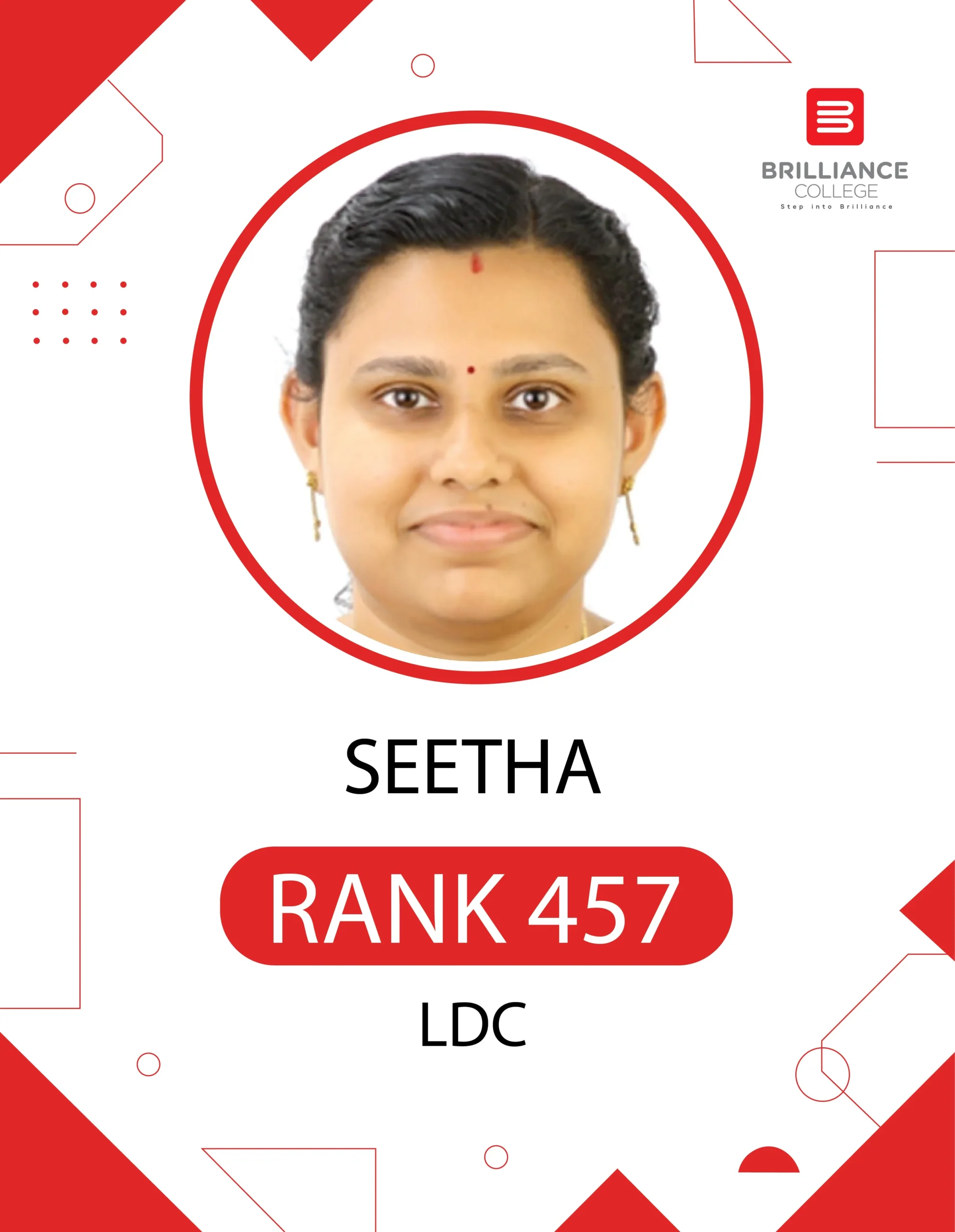 SEETHA LDC 457