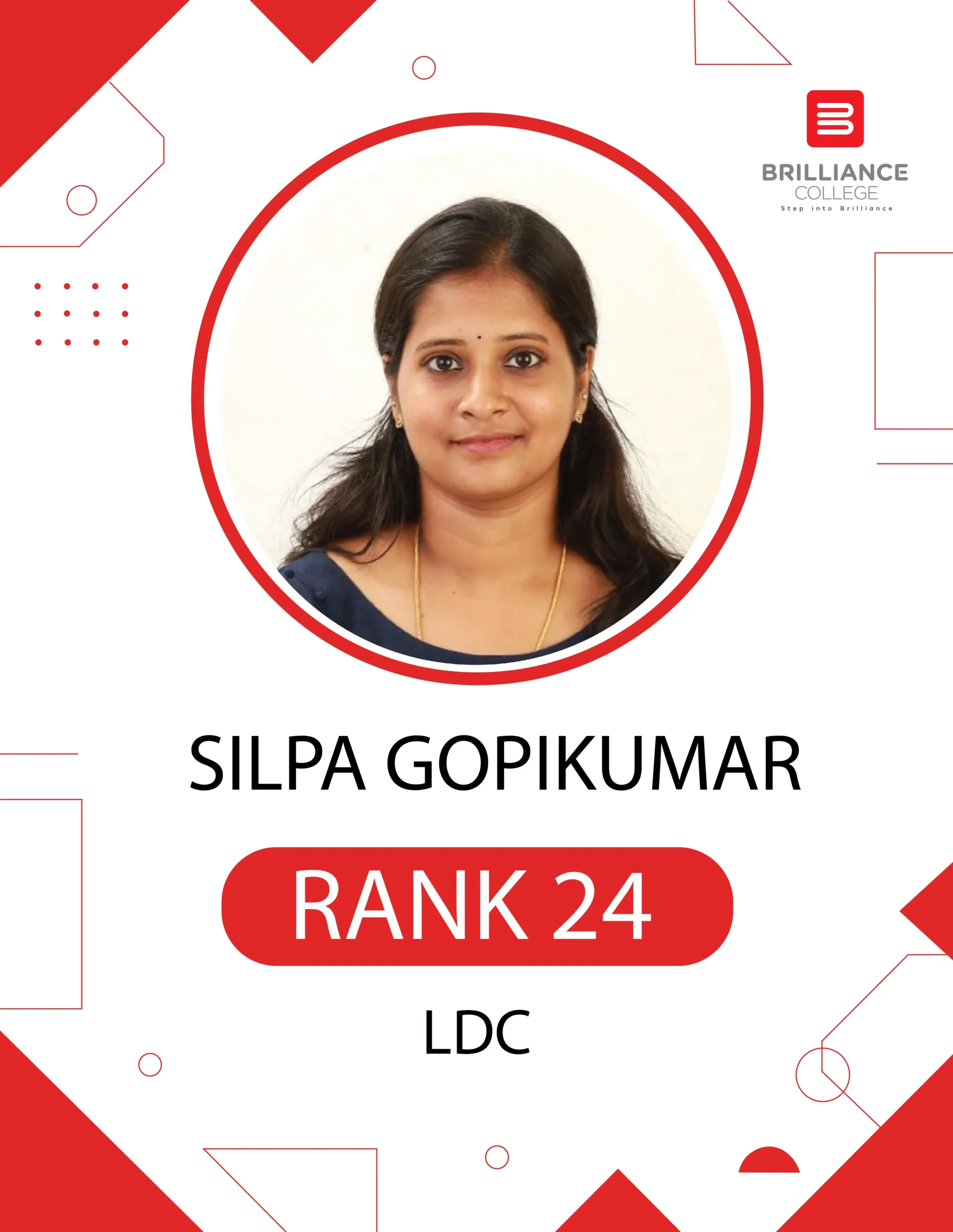 SILPA GOPIKUMAR LDC 24