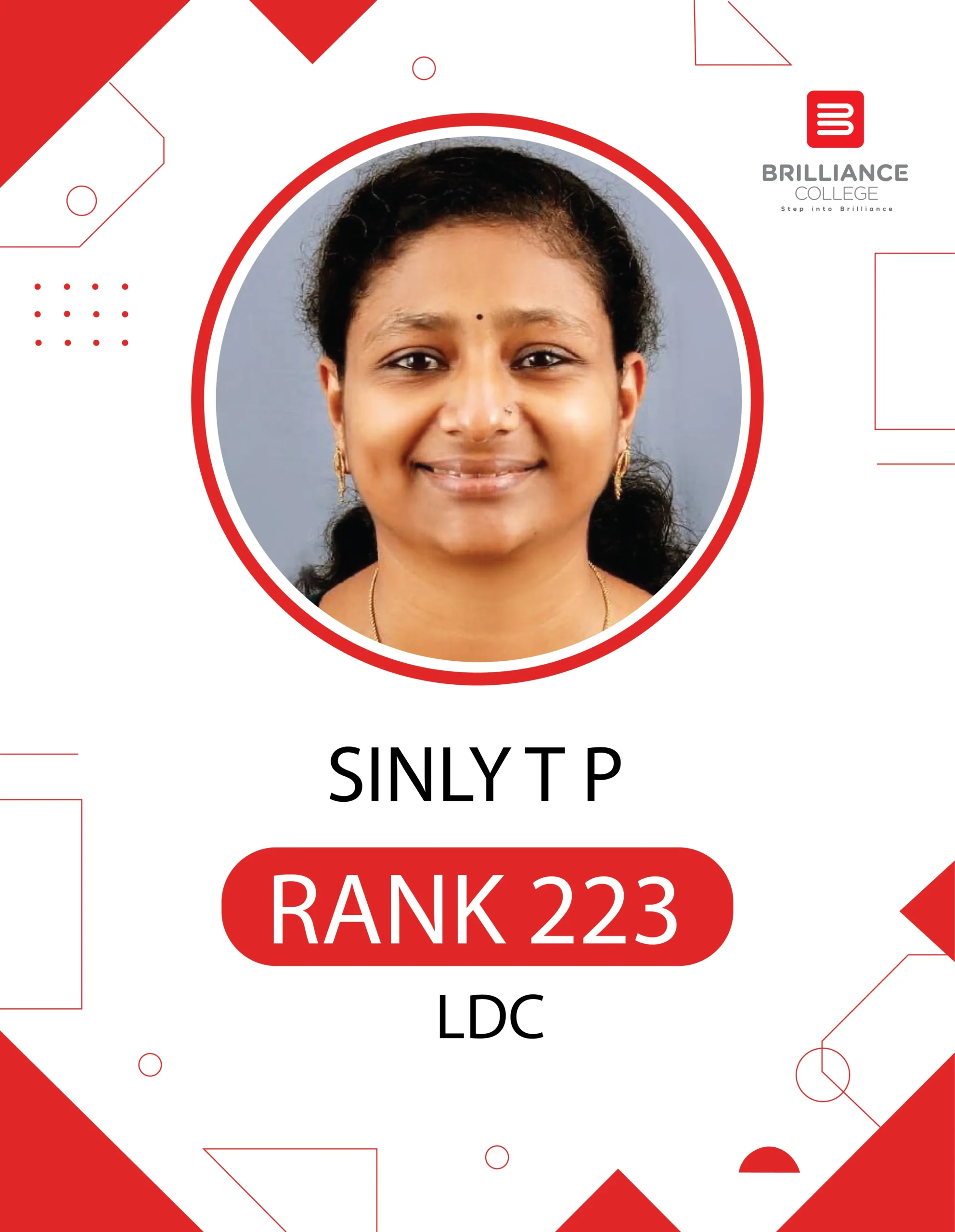 SINLY T P LDC 223