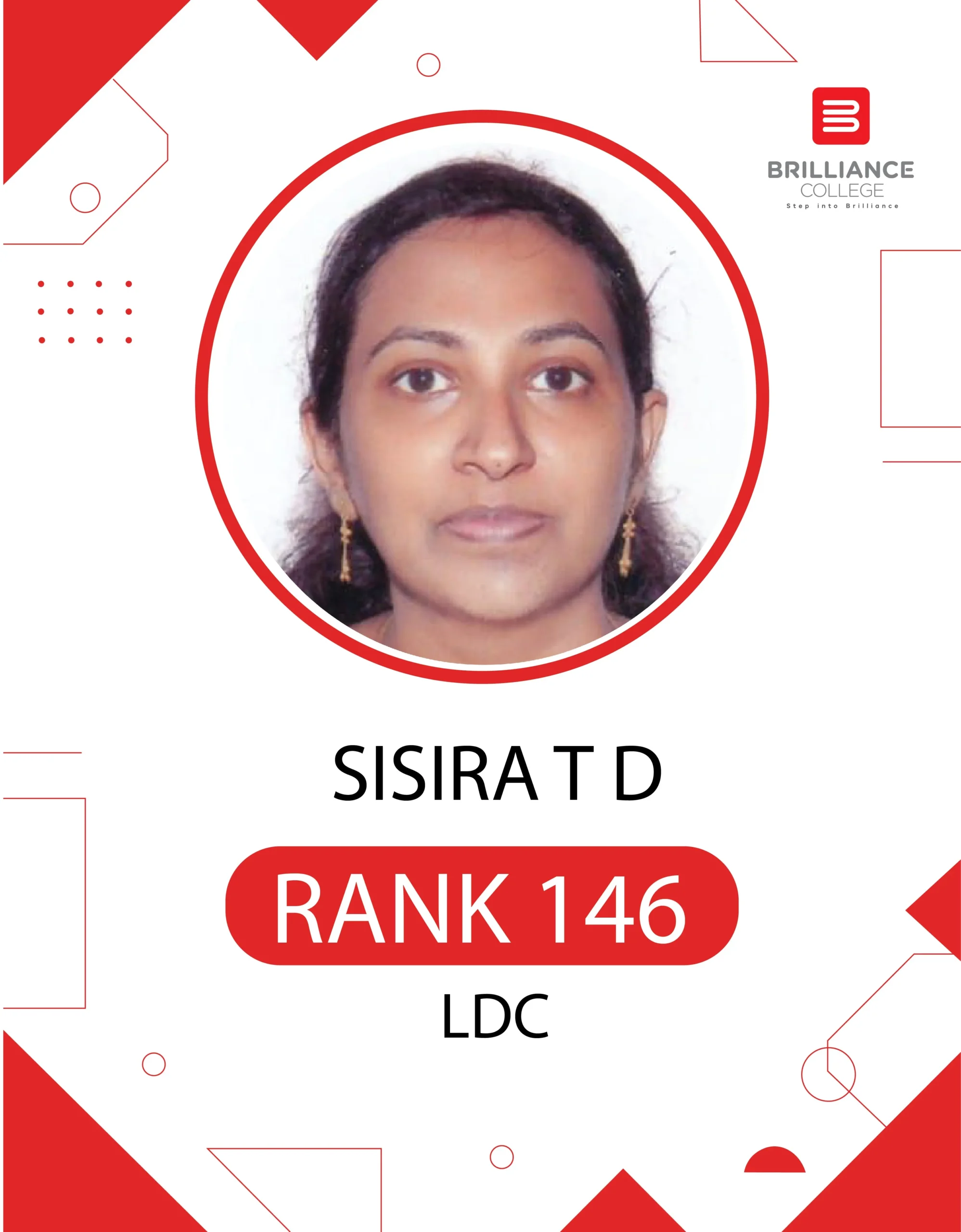 SISIRA T D T LDC 146