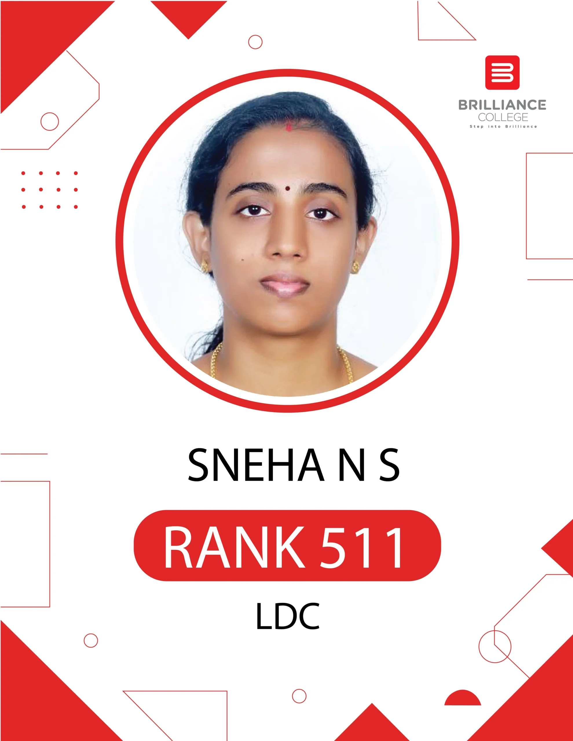 SNEHA N S LDC 511