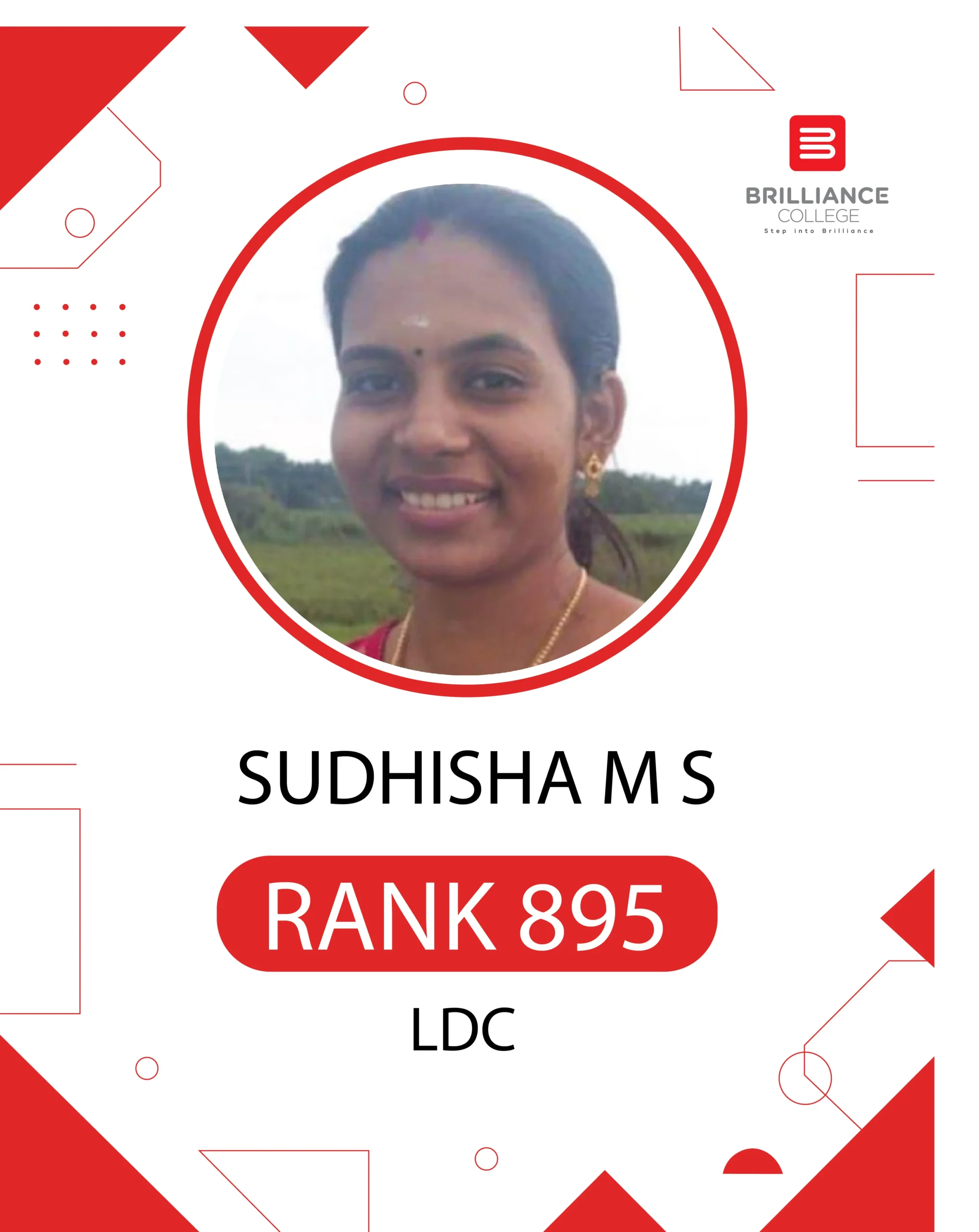 SUDHISHA MS LDC 895
