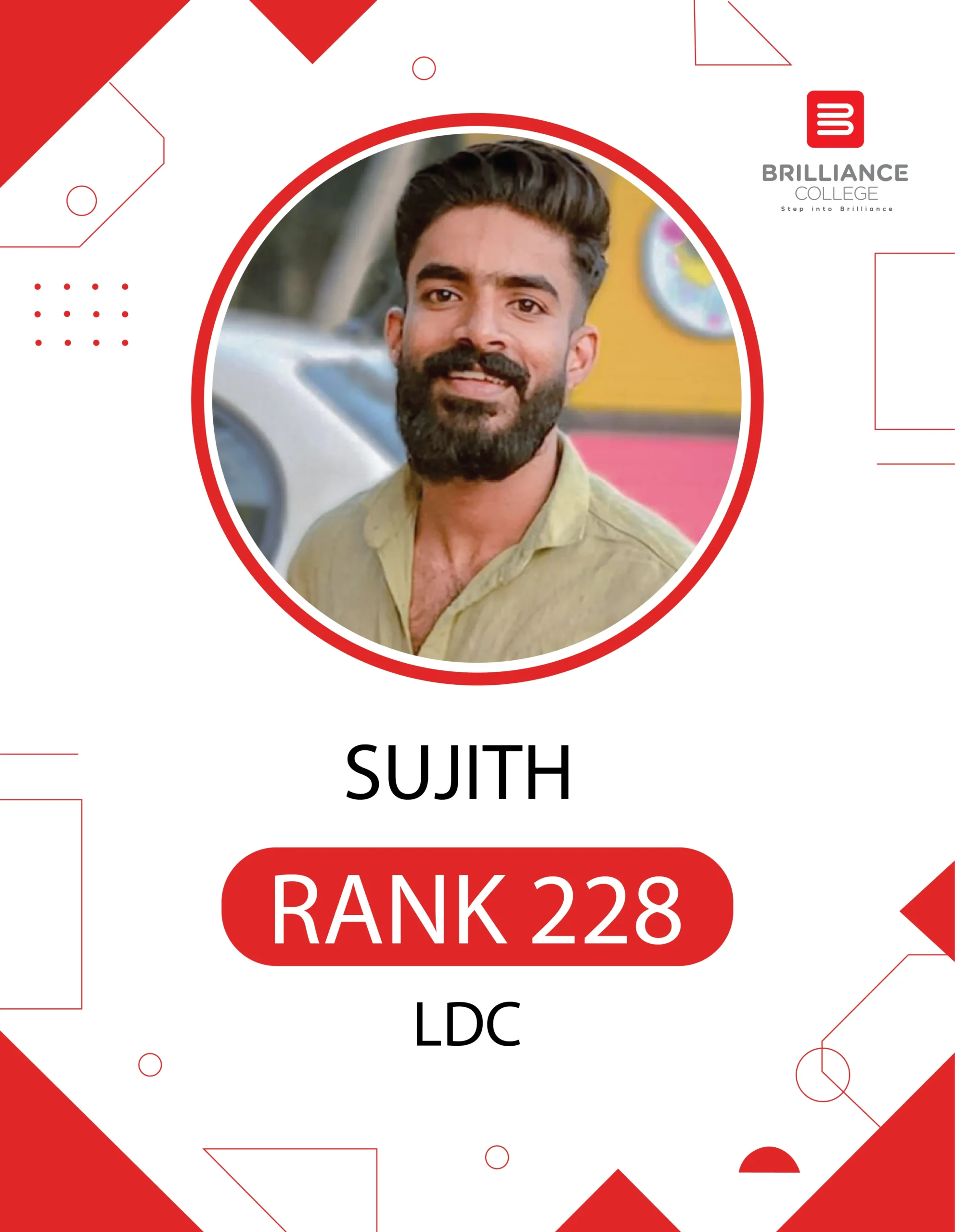 SUJITH LDC 228