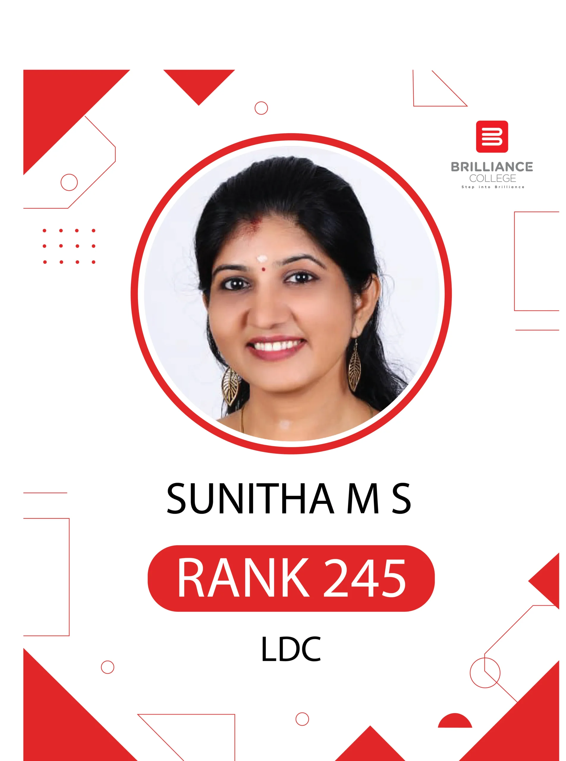 SUNITHA MS LDC 245
