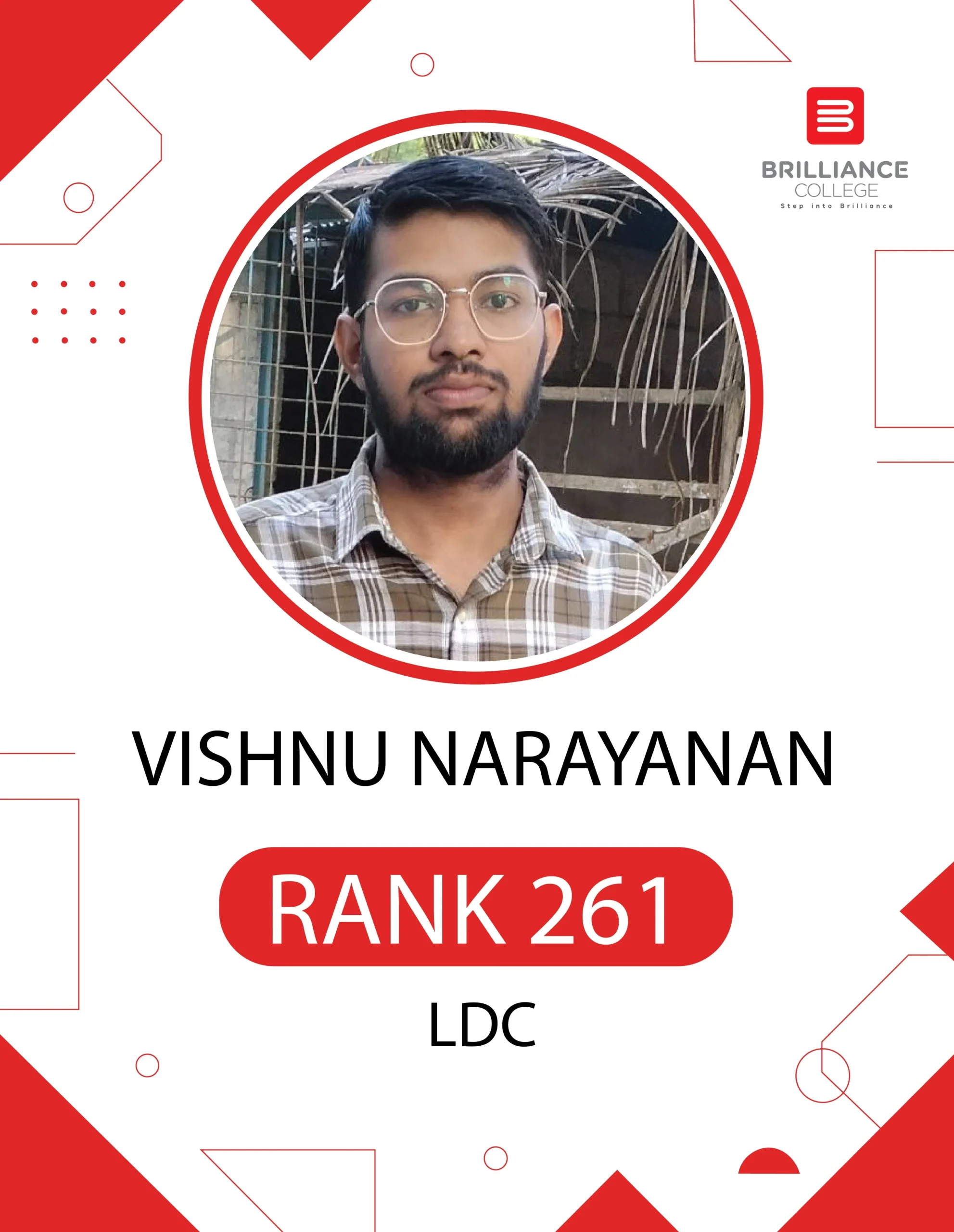 VISHNU NARAYANAN LDC 261