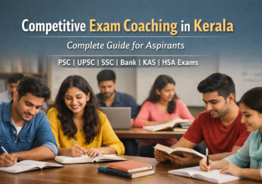 competitive exam coaching in Kerala